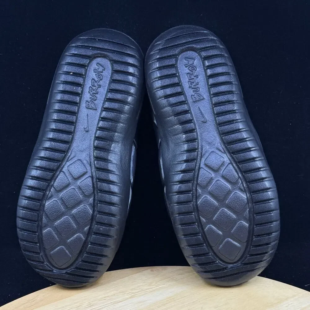 Nike Women's Burrow SE NA Triple Black Puffer Slippers Slides FZ7940-002 Size 6 - Picture 8 of 9